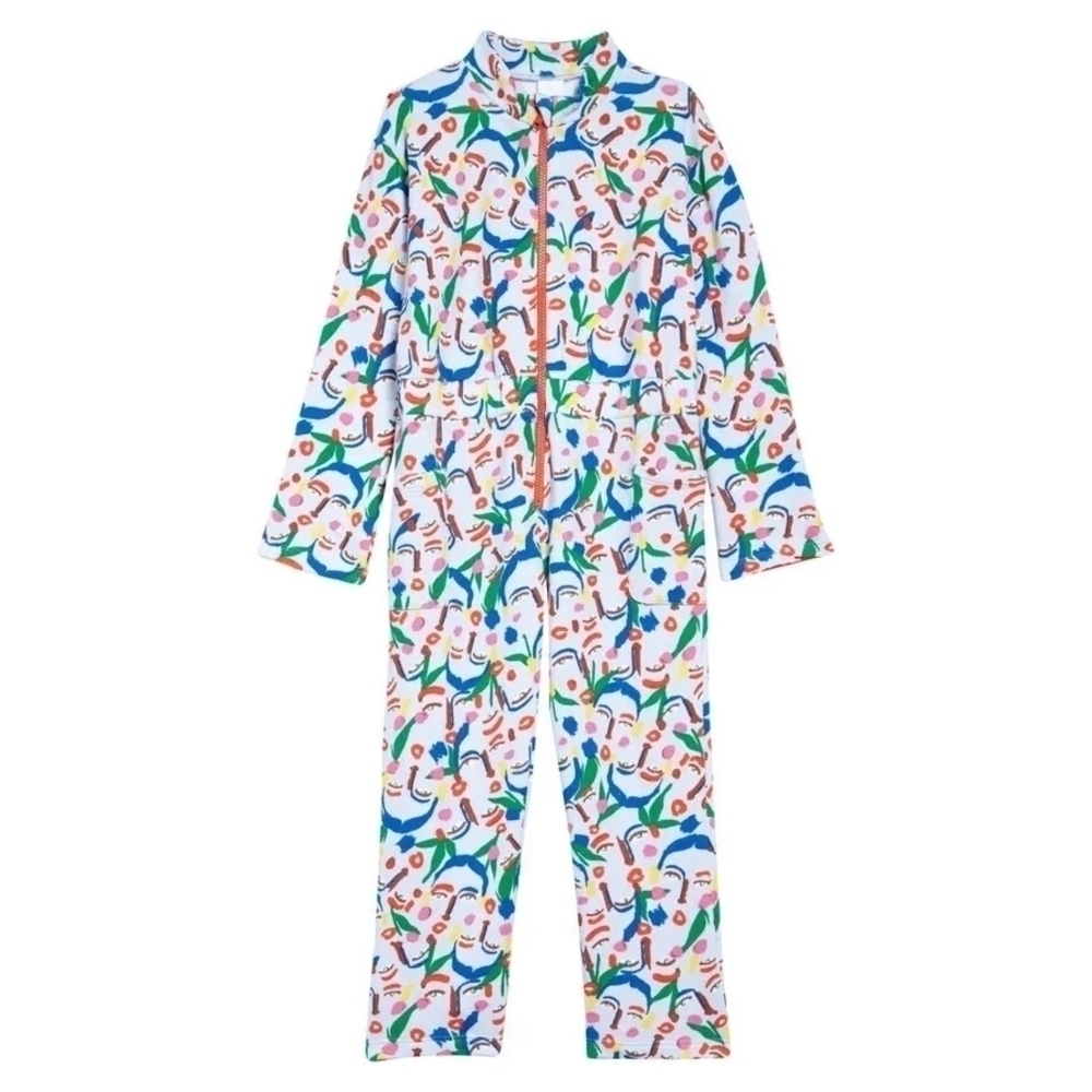 Cristina Martinez x Nordstrom | Kids' Print Jumpsuit